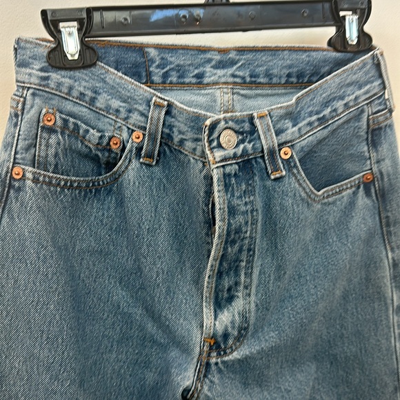 Vintage Levi 501s from Jean Genie Vintage Co. - Picture 3 of 5